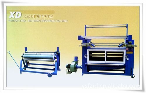 厂家长年专业生产吸毛机,刷毛机 苏州纺织机械厂常用设备 吸毛机图片