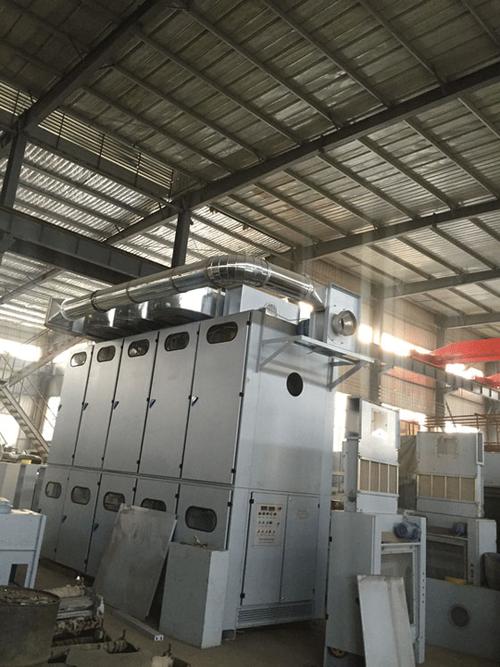荥阳纺织机械***高产多仓混棉机做被子机器-258jituan.