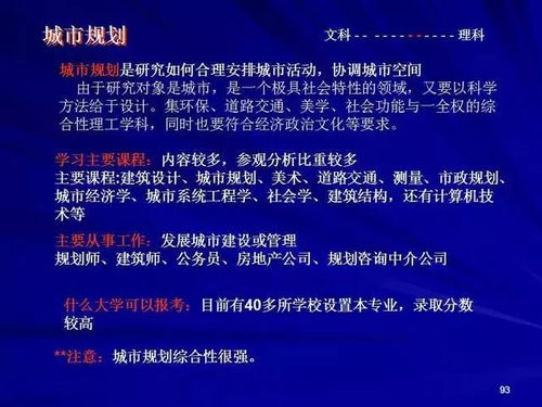 大学各专业都上什么课 将来干什么行业 考生 家长必备